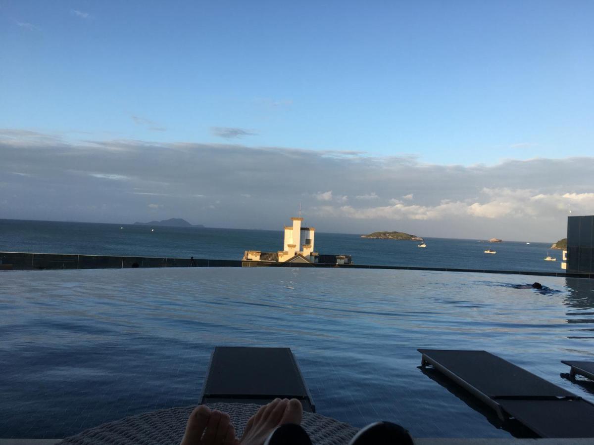 Apartamento Design Com Piscina E Vista Espetacular Florianopolis Exterior photo
