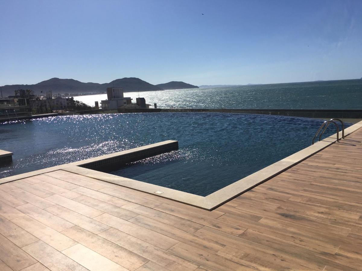 Apartamento Design Com Piscina E Vista Espetacular Florianopolis Exterior photo