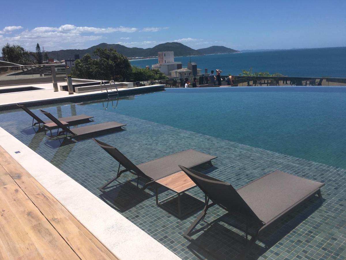 Apartamento Design Com Piscina E Vista Espetacular Florianopolis Exterior photo